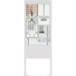 ABN SZ175ZZ1502 Zähleranschlusssäule 1 ZP 5pol HLAK 25mm² Hausanschlußkasten 