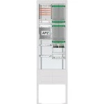 ABN SZ205ZA2401 Zähleranschlusssäule 2 ZP APZ 4pol HLAK 25mm² IP54 ZP-Abd, 