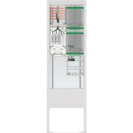 ABN SZ205ZZ1514 Zähleranschlusssäule 1 ZP TSG 5pol HLAK 25mm² IP54 ZP-Abd, HAK ZSK 