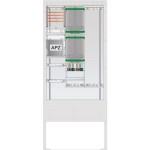 ABN SZ207ZL2401A Zähleranschlusssäule 2 ZP APZ,Leerpl, 4pol HLAK 25mm² IP54 ZP-Abd, 