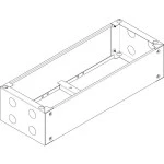 ABN UT320 Standsockel RAL7022 B840xH200xT340mm 