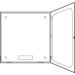 ABN WMS28-019 Zählerwechselschrank VEW Saar mit Scheibe IP54 