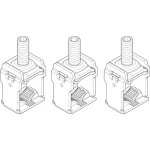 ABN XASEK912 Stahl-Einlegeklemme NH1-3 35-240rm 35-300re 50-300sm/se ALU/CU 3 Stück 