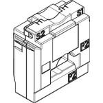 ABN XTLW3250 Stromwandler 250/5A Kl,1 5VA für NH-Trenner Leisten NH1-3 