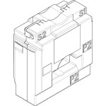 ABN XTLW3400 Stromwandler 400/5A Kl,1 5VA für NH-Trenner Leisten NH1-3 