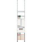 ABN Z19510D Zählerplatz 3Pkt 1Z(44A mit Klemmstein/ZSK 5-polig BxH 250x1350mm 