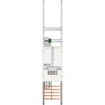 ABN Z19610D Zählerplatz 3Pkt 1Z(44A mit sperrbarem HS/ZSK 5-polig BxH 250x1350mm 