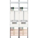ABN Z27520 Zählerplatz 3Pkt 2Z mit Klemmstein/ZSK 5-polig BxH 500x1050mm 
