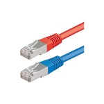 Esylux EC10431166 Kabelset RJ45 5m für Tunable White 6x rot/6x blau CABLE-SETRJ455mTWx6 