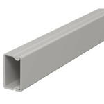 OBO Bettermann 6025005 Wand- und Deckenkanal 15x30mm PVC WDK15030GR 2 Meter 