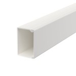 OBO Bettermann 6191118 Wand- und Deckenkanal 30x45mm PVC WDK30045RW 2 Meter 