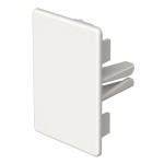 OBO Bettermann 6175558 Endstück halogenfrei 40x60mm PC/ABS reinweiß WDKH-E40060RW 