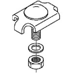 OBO Bettermann 6479367 Klemmstück GKS 34 FTK LGR 