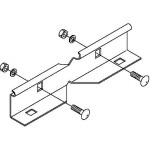 OBO Bettermann 6479785 Winkelverbinder für Kabelleiter LWVG 60 FSK LGR 