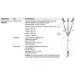 DEHN V4RJ7A2 EKV3+170RV4RJ7A2 Erdungs-und Kurzschliessseil 3-polig 70mm² 