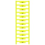 Weidmüller WAD 5 MC B GE/SW Klemmenmarkierer gelb schwarz 48 Stück 