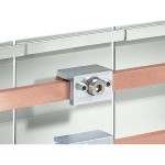 Rittal SV 9350.075 Schienenverbinder für E-Cu 12x5-15x10mm 3 Stück 