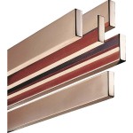 Rittal SV 3587.000 Schiene 40x10mm 2,4 Meter 3 Stück 