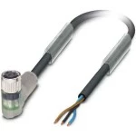 Phoenix Contact SAC3P5,0-PUR/M8FR-2L Sensor-Kabel Buchse M8 gewinkelte,3-polig 5 Meter 