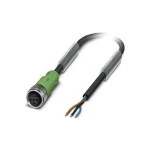 Phoenix Contact SAC3P-5,0-PUR/M12FS Sensor-Aktor-Kabel M12 gerade,3-polig 5 Meter 