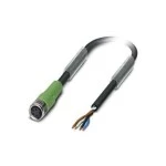 Phoenix Contact SAC4P-5,0-PUR/M8FS Sensor-Kabel Buchse M8 gerade,4-polig 5 Meter 