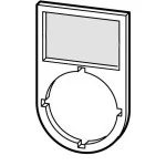 Eaton M22S-ST-X88 Tastenzusatzschildträger 0 I 