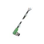 Phoenix Contact SAC-4P-5,0-PUR/M12FR Sensor-Aktor-Kabel M12 gewinkelt,4-polig 5 Meter 