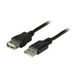 E F B K5248.3V2 USB2.0 Verlängerung 3,0m gr A-A St/Bu 