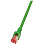 E F B EC6000 3m grün S/FTP Patchkabel Cat.6 2xRJ45 mit S/FTP 