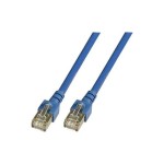 E F B EC5000 5m blau SF/UTP Patchkabel Cat.5e 2xRJ45 mit SF/UTP 5 Meter 