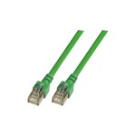 E F B EC5000 5m grün SF/UTP Patchkabel Cat.5e 2xRJ45 mit SF/UTP 5 Meter 