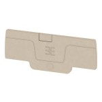 Weidmüller AEP 4C 1.5 Abschlussplatte beige 50 Stück 