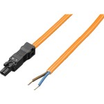 Rittal SZ 2500.420 Einspeisung 2-polig orange ohne Stecker 5 Stück 