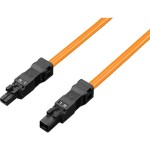 Rittal SZ 2500.450 Einspeisung 2-polig orange mit Stecker 5 Stück 