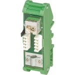 Phoenix Contact FL-PP-RJ45-SCC Patchpanel Cat.5e Hutschienenmontage 