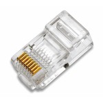 Cimco 183008 Modular Stecker RJ45 8P/8C Flex 50 Stück 