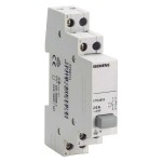 Siemens 5TE4810 Taster 1S/1Ö 20A Grau 