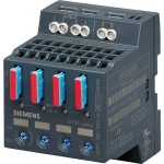 Siemens 6EP1961-2BA00 Diagnosemodul 24VDC,4x10A,IP20 