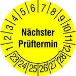 Cimco 182763 Prüfplakette 2023 bis 2028 