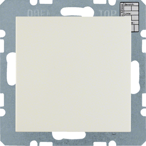 Berker 75441352 KNX CO2 Sensor mit Luftfeuchte- und Temperaturregler S.x/B.3/B.7 cremeweiß glänzend