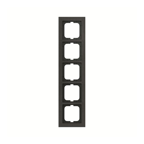 Busch-Jaeger 1725-290 Rahmen 5-fach schiefergrau 2CKA001754A4809