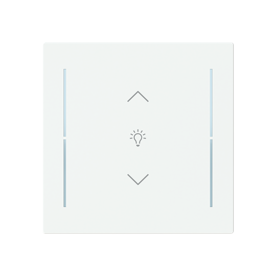 Busch-Jaeger LFDW/A.1.70.11-44m Abdeckung als Wippe 1-fach mit Symbol "Dimmen" 2CKA006199A0394