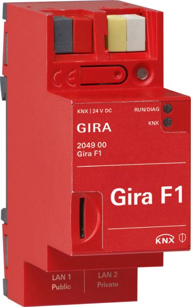 Gira 204900 Gira F1 KNX REG