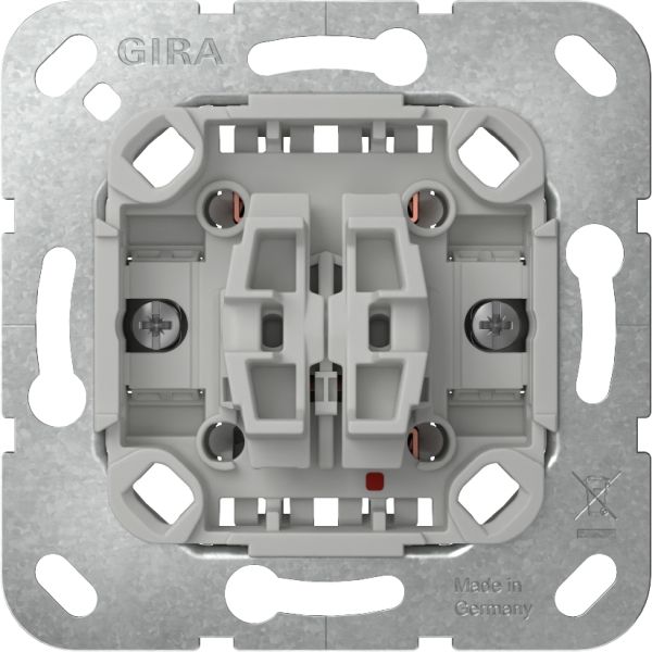 Gira 310500 Einsatz Wippschalter Serienschalter (neue Generation)