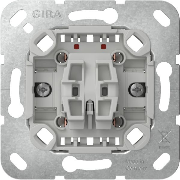 Gira 310900 Einsatz Wippschalter Wechselsch. 2-pol. (neue Generation)