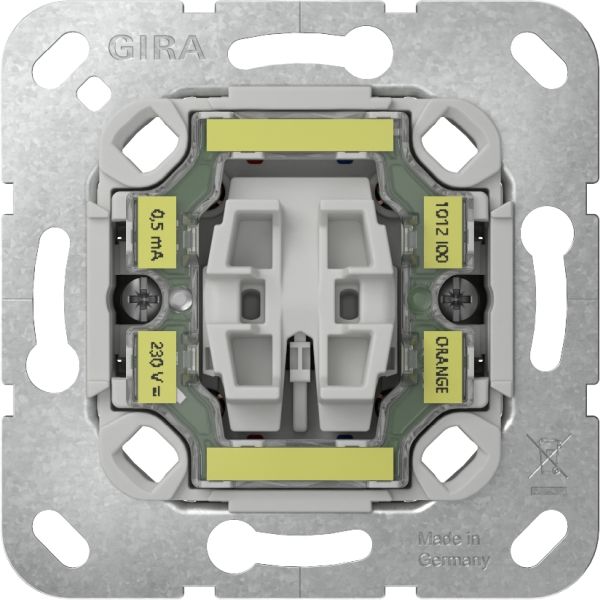 Gira 311200 Einsatz Wipp-Kontroll-Ausschalter 2-pol. (neue Generation)