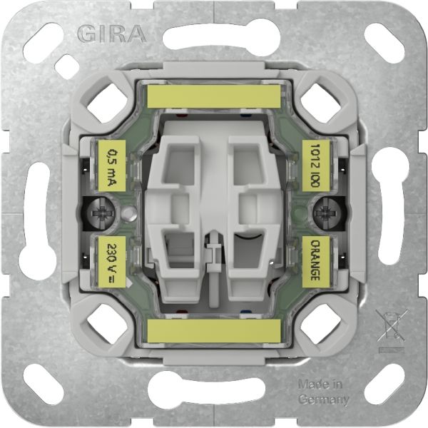 Gira 312200 Einsatz Tast-Kontroll Ausschalter 2-pol. (neue Generation)