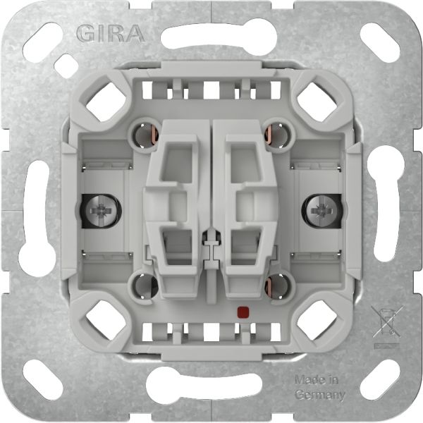 Gira 312500 Einsatz Tastschalter Serienschalter (neue Generation)