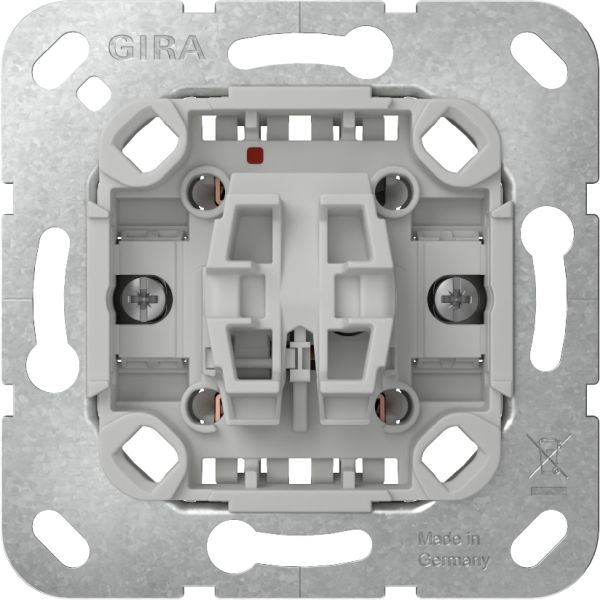 Gira 312600 Einsatz Tastschalter Universal-Aus-Wechselsch. (neue Generation)