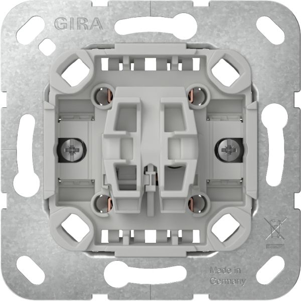 Gira 312700 Einsatz Tastschalter Kreuzschalter (neue Generation)